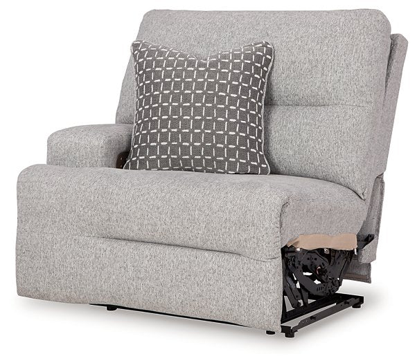 Acklen Place Power Reclining Sectional with Chaise - Jay's Mattress Plus (NY)