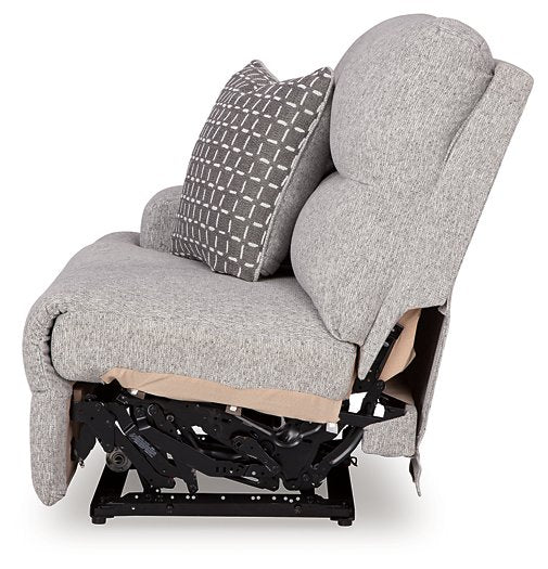 Acklen Place Power Reclining Sectional with Chaise - Jay's Mattress Plus (NY)