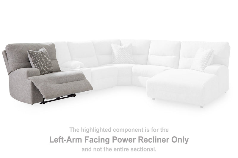 Acklen Place Power Reclining Sectional - Jay's Mattress Plus (NY)