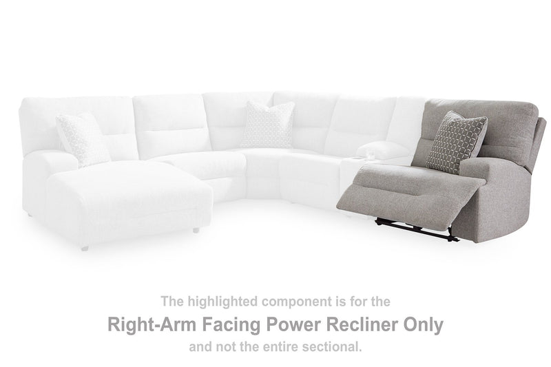 Acklen Place Power Reclining Sectional - Jay's Mattress Plus (NY)