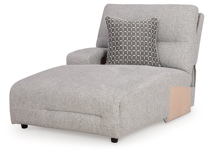 Acklen Place Power Reclining Sectional with Chaise - Jay's Mattress Plus (NY)