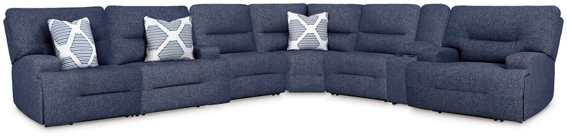 Acklen Place Power Reclining Sectional - Jay's Mattress Plus (NY)