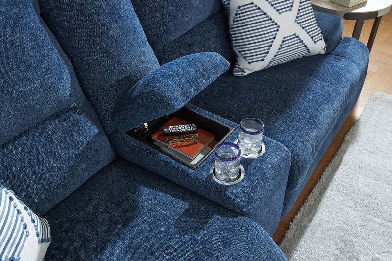 Acklen Place Power Reclining Sectional with Chaise - Jay's Mattress Plus (NY)