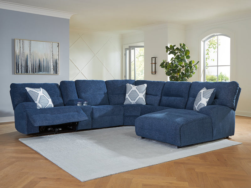 Acklen Place Power Reclining Sectional with Chaise - Jay's Mattress Plus (NY)