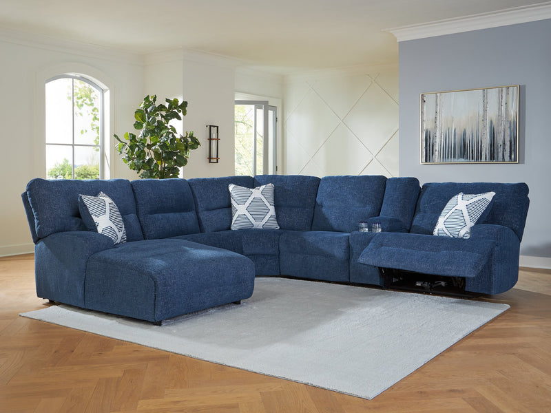 Acklen Place Power Reclining Sectional with Chaise - Jay's Mattress Plus (NY)