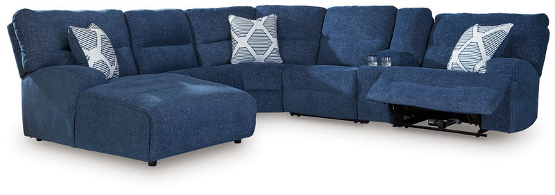 Acklen Place Power Reclining Sectional with Chaise - Jay's Mattress Plus (NY)