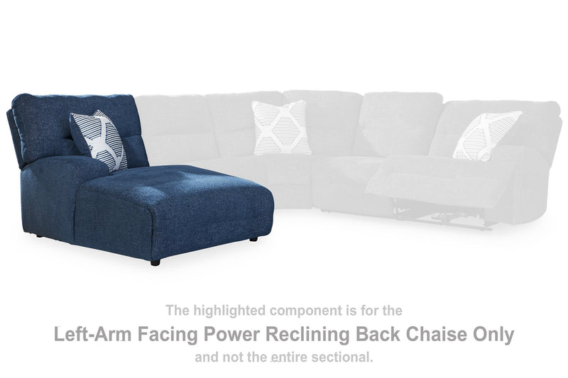 Acklen Place Power Reclining Sectional with Chaise - Jay's Mattress Plus (NY)