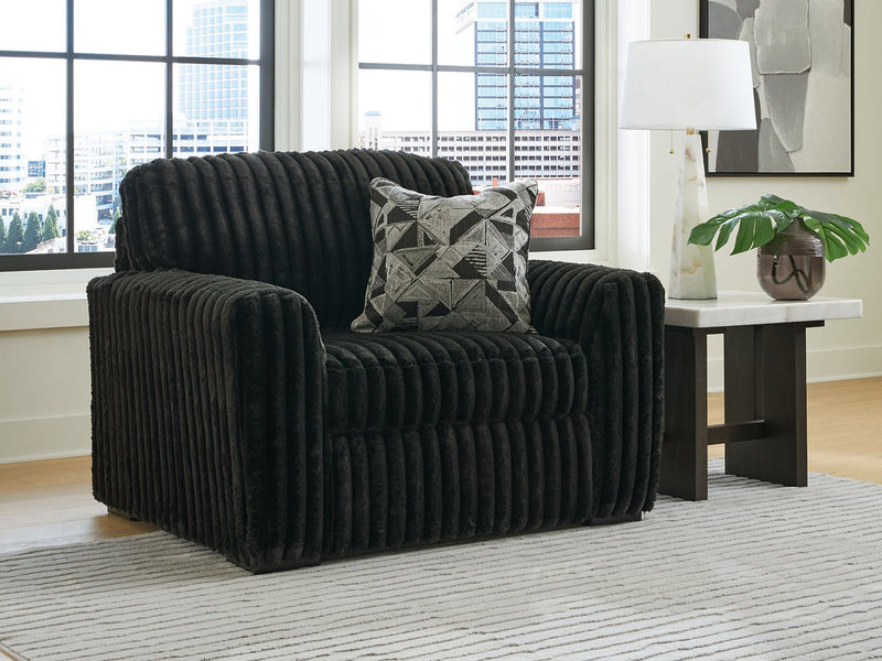 Midnight-Madness Oversized Chair - Jay's Mattress Plus (NY)