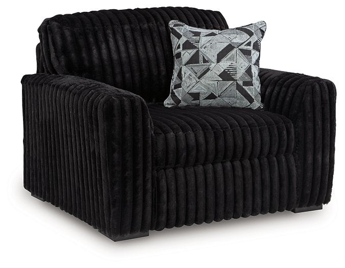 Midnight-Madness Oversized Chair - Jay's Mattress Plus (NY)