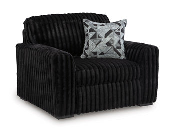 Midnight-Madness Oversized Chair - Jay's Mattress Plus (NY)