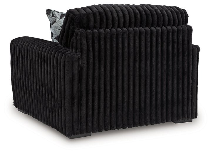 Midnight-Madness Oversized Chair - Jay's Mattress Plus (NY)