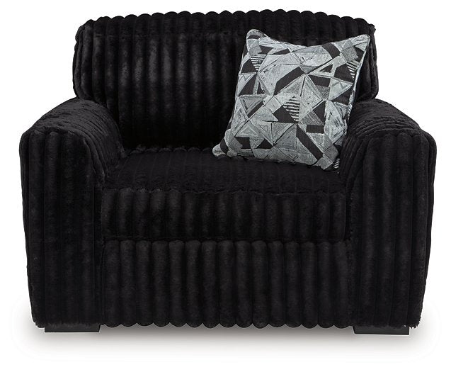 Midnight-Madness Oversized Chair - Jay's Mattress Plus (NY)