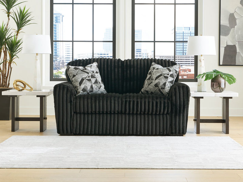 Midnight-Madness Loveseat - Jay's Mattress Plus (NY)
