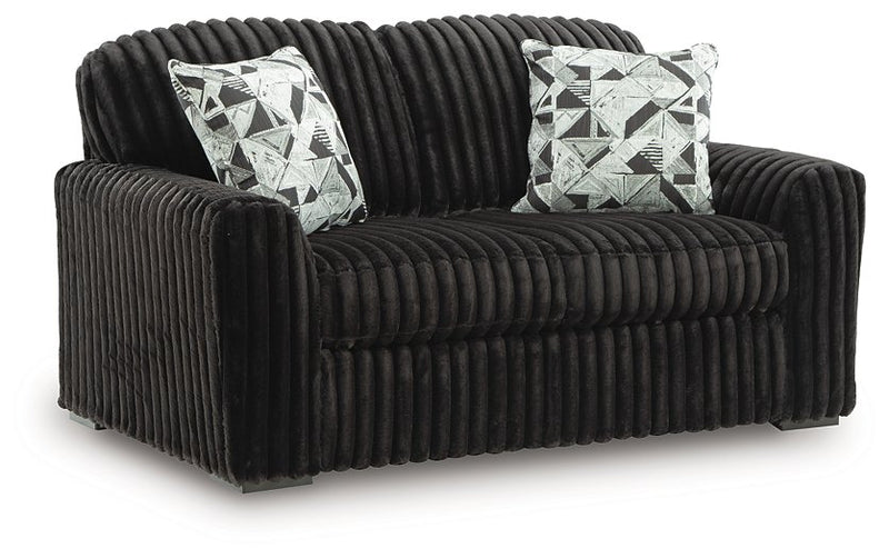 Midnight-Madness Loveseat - Jay's Mattress Plus (NY)
