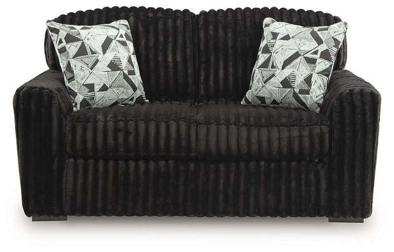 Midnight-Madness Loveseat - Jay's Mattress Plus (NY)