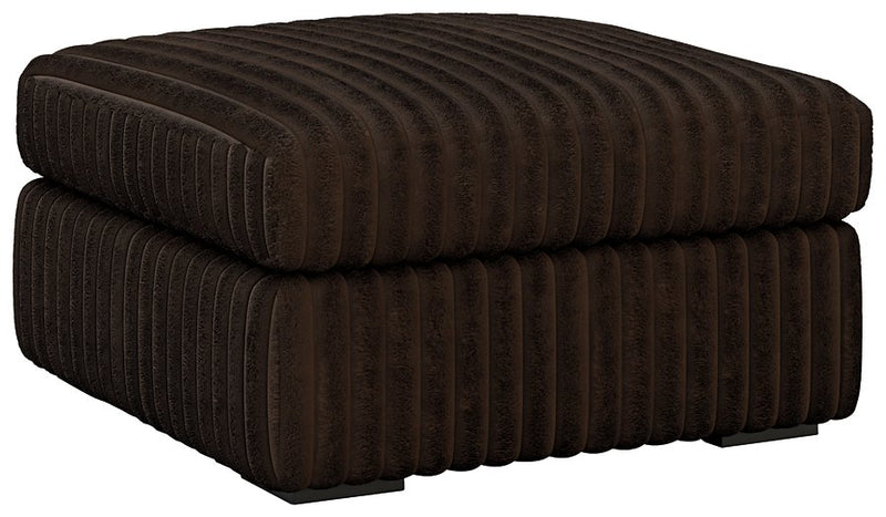 Midnight-Madness Oversized Accent Ottoman - Jay's Mattress Plus (NY)
