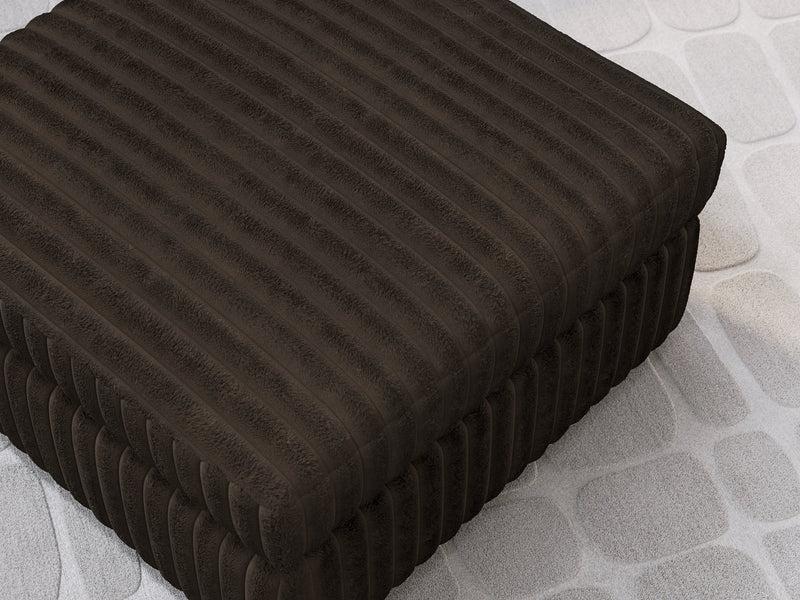 Midnight-Madness Oversized Accent Ottoman - Jay's Mattress Plus (NY)