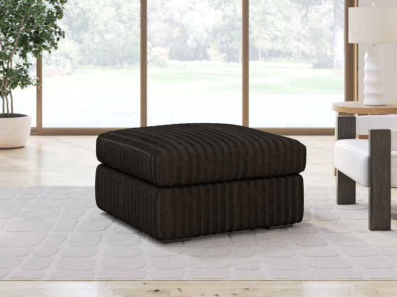 Midnight-Madness Oversized Accent Ottoman - Jay's Mattress Plus (NY)