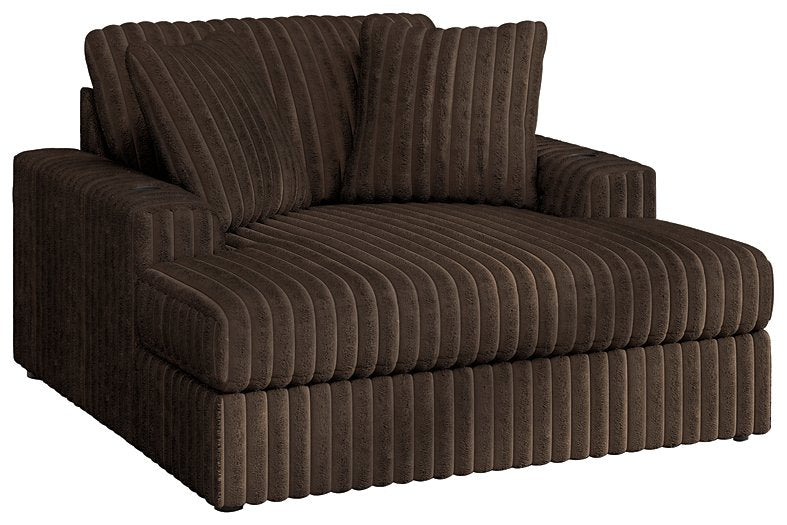 Midnight-Madness Oversized Chaise - Jay's Mattress Plus (NY)