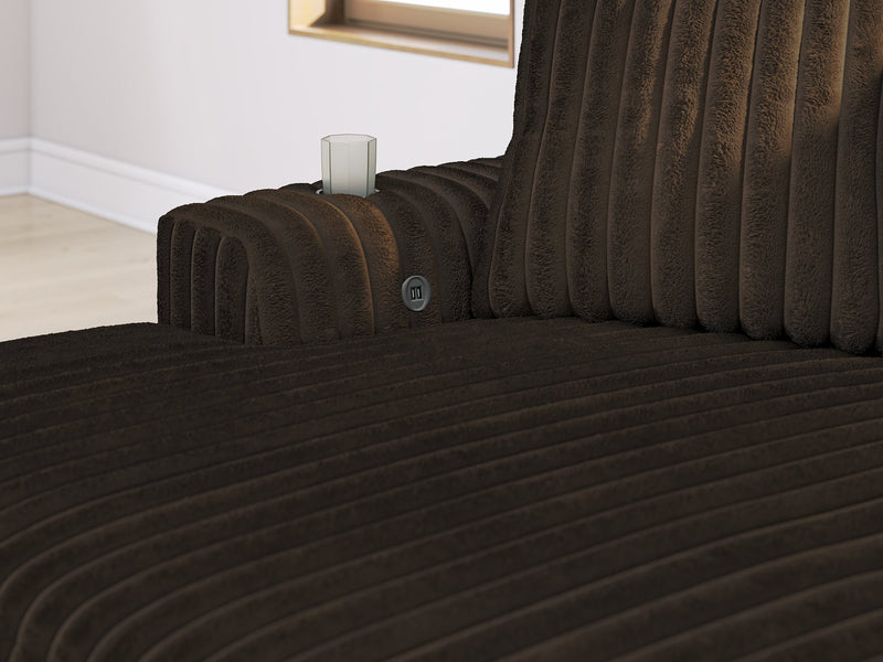 Midnight-Madness Oversized Chaise - Jay's Mattress Plus (NY)