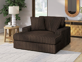Midnight-Madness Oversized Chaise - Jay's Mattress Plus (NY)