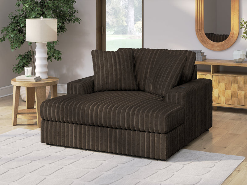 Midnight-Madness Oversized Chaise - Jay's Mattress Plus (NY)