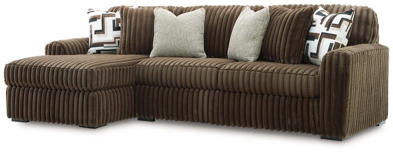 Midnight-Madness Sectional Sofa with Chaise - Jay's Mattress Plus (NY)
