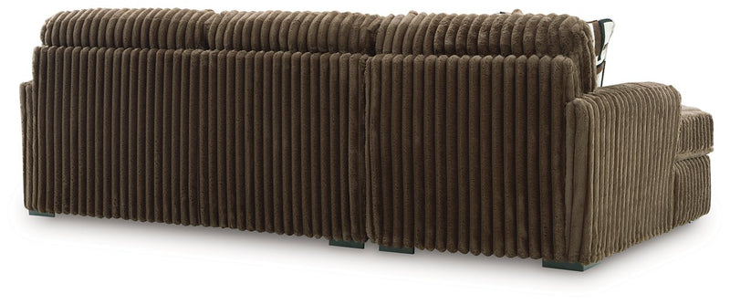 Midnight-Madness Sectional Sofa with Chaise - Jay's Mattress Plus (NY)