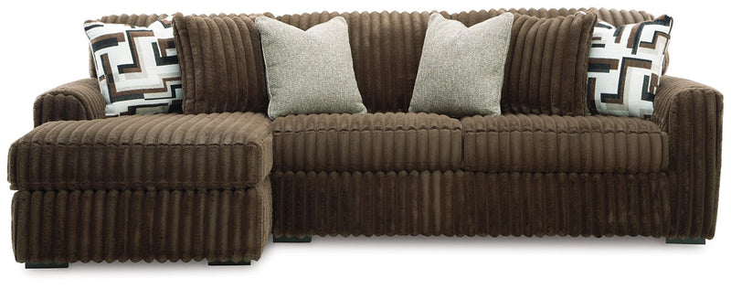 Midnight-Madness Sectional Sofa with Chaise - Jay's Mattress Plus (NY)