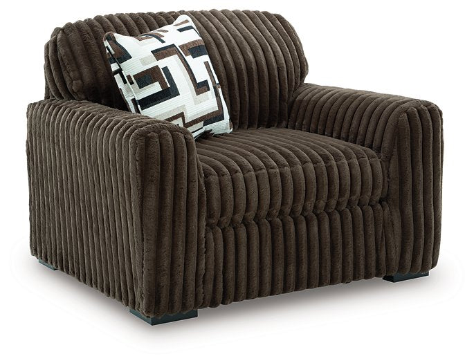 Midnight-Madness Oversized Chair - Jay's Mattress Plus (NY)