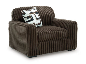 Midnight-Madness Oversized Chair - Jay's Mattress Plus (NY)