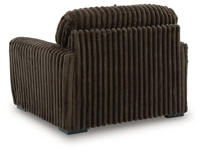 Midnight-Madness Oversized Chair - Jay's Mattress Plus (NY)