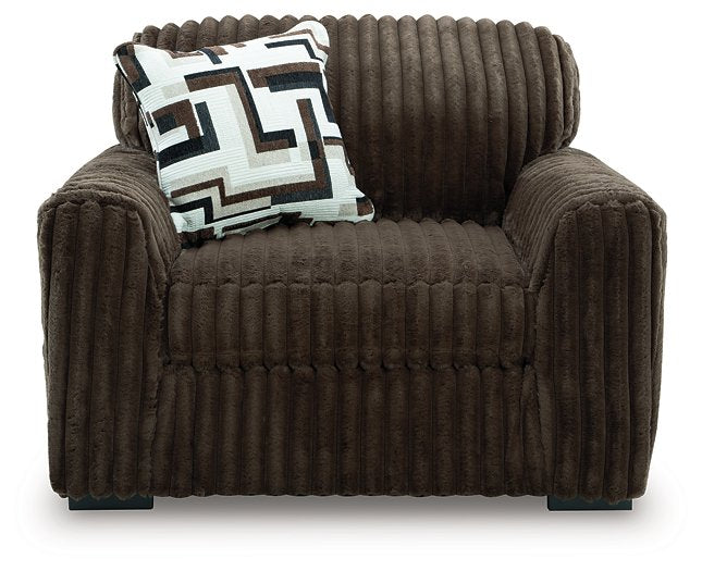 Midnight-Madness Oversized Chair - Jay's Mattress Plus (NY)