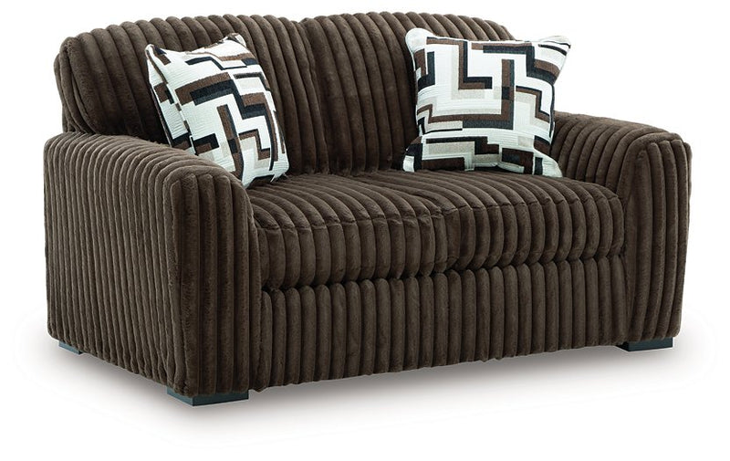 Midnight-Madness Loveseat - Jay's Mattress Plus (NY)