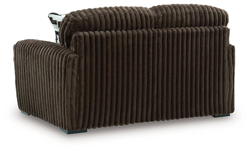 Midnight-Madness Loveseat - Jay's Mattress Plus (NY)