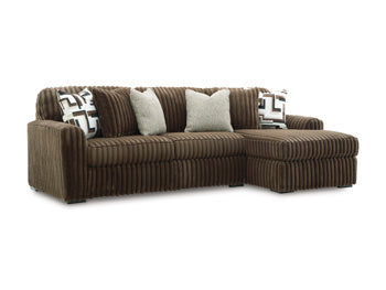 Midnight-Madness Sectional Sofa with Chaise - Jay's Mattress Plus (NY)