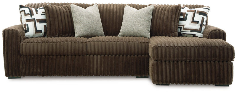 Midnight-Madness Sectional Sofa with Chaise - Jay's Mattress Plus (NY)