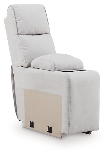 Social Pointe Reclining Sectional with Storage Console - Jay's Mattress Plus (NY)