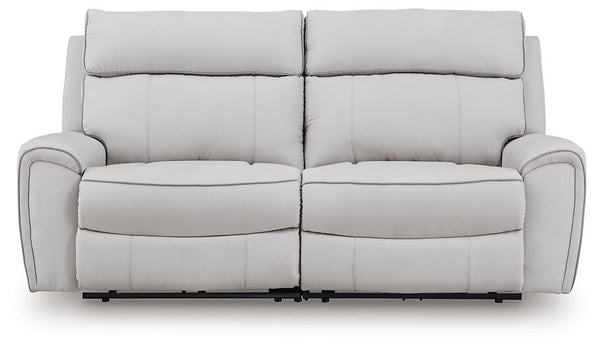 Social Pointe Reclining Loveseat - Jay's Mattress Plus (NY)