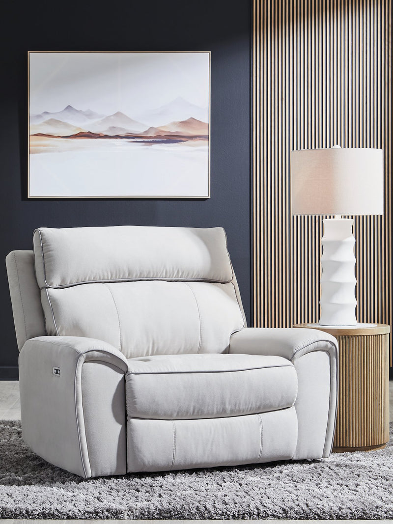 Social Pointe Power Recliner - Jay's Mattress Plus (NY)