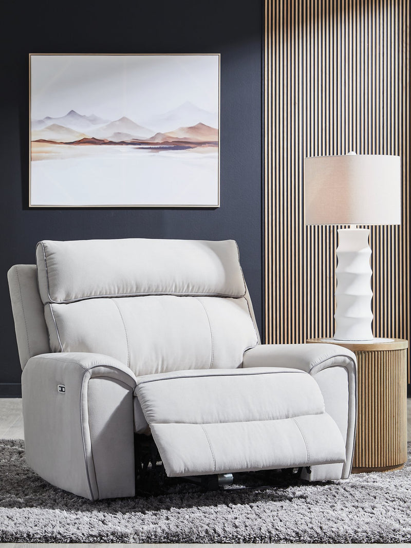Social Pointe Power Recliner - Jay's Mattress Plus (NY)