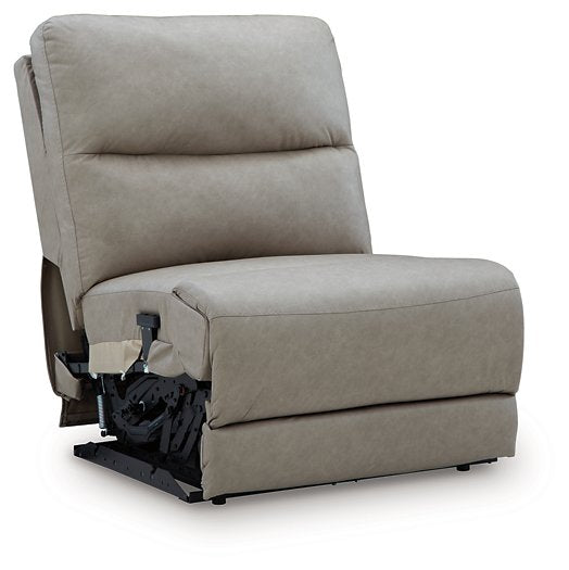 Narwhal Place Reclining Sectional with Storage Console - Jay's Mattress Plus (NY)