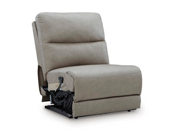 Narwhal Place Reclining Sectional with Storage Console - Jay's Mattress Plus (NY)
