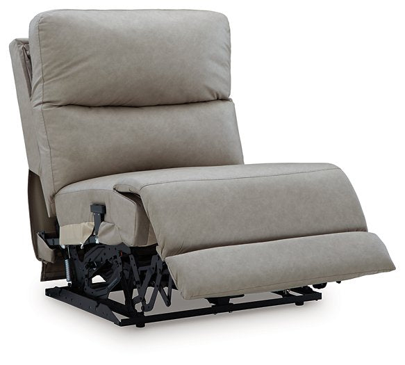 Narwhal Place Reclining Sectional with Storage Console - Jay's Mattress Plus (NY)