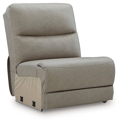 Narwhal Place Reclining Sectional with Storage Console - Jay's Mattress Plus (NY)