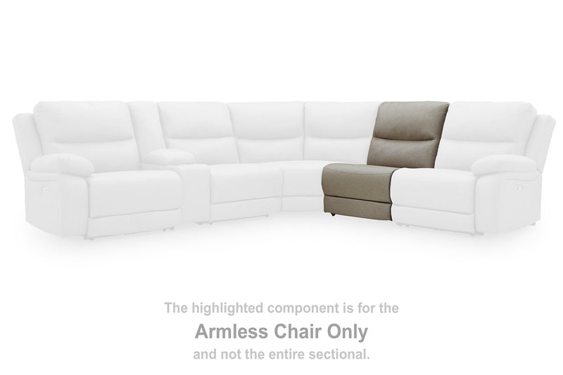Narwhal Place Reclining Sectional with Storage Console - Jay's Mattress Plus (NY)