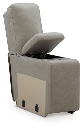 Narwhal Place Reclining Sectional with Storage Console - Jay's Mattress Plus (NY)