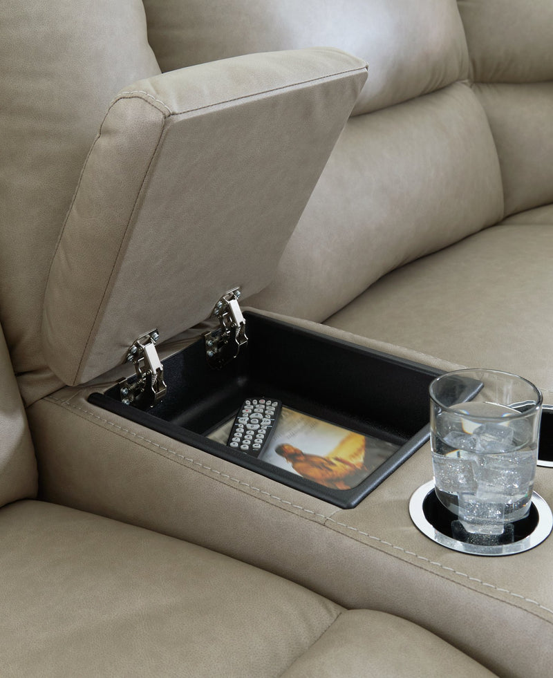 Narwhal Place Power Reclining Sectional - Jay's Mattress Plus (NY)