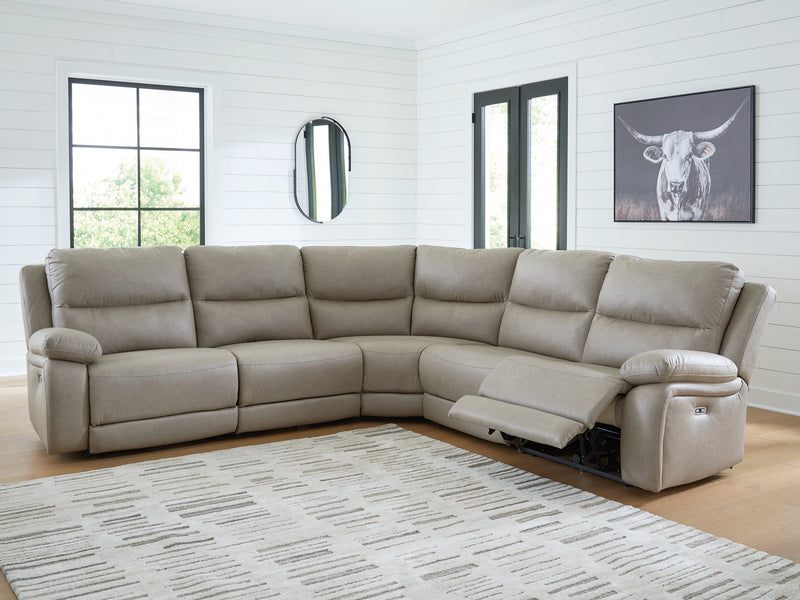 Narwhal Place Power Reclining Sectional - Jay's Mattress Plus (NY)