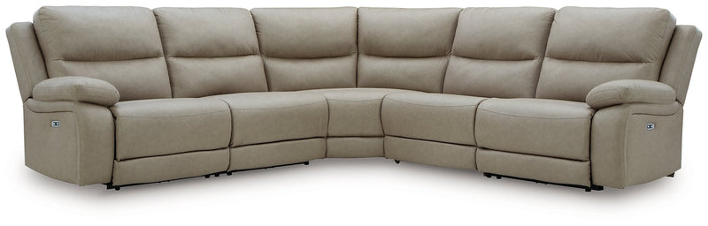 Narwhal Place Power Reclining Sectional - Jay's Mattress Plus (NY)